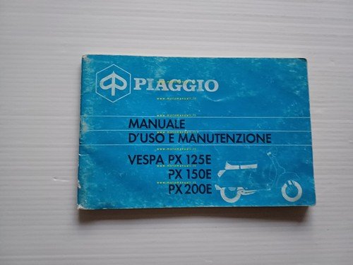 Piaggio Vespa PX 125 E - 150 E - 200 …