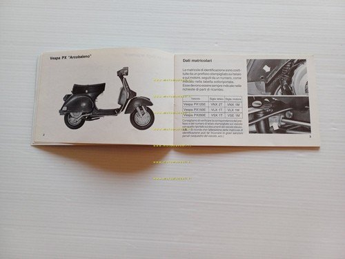 Piaggio Vespa PX 125 E - 150 E - 200 …