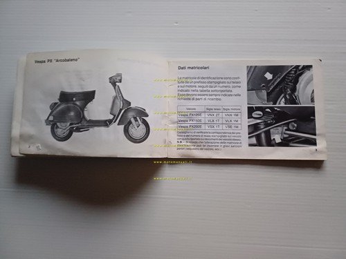 Piaggio Vespa PX 125 E - 150 E - 200 …