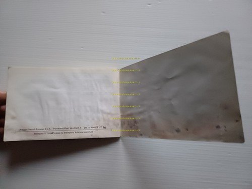 Piaggio Vespa PX 125 E - 150 E - 200 …