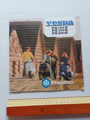Piaggio Vespa PX 125 E - PX 150 E - …