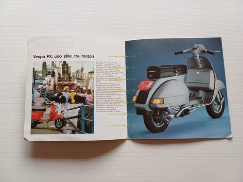 Piaggio Vespa PX 125 E - PX 150 E - …