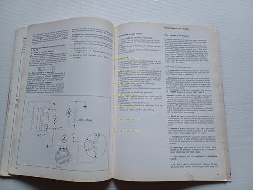 Piaggio VESPA PX 125 T5 1985 manuale officina riparazione originale