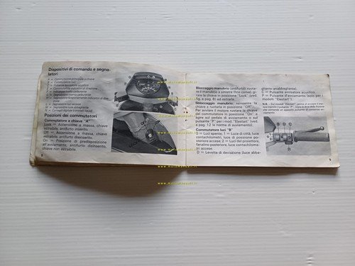 Piaggio Vespa PX 125 T5 1985 manuale uso manutenzione libretto …
