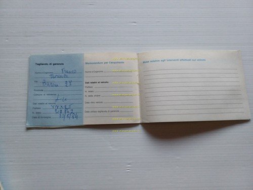 Piaggio Vespa PX garanzia usata 1984 originale