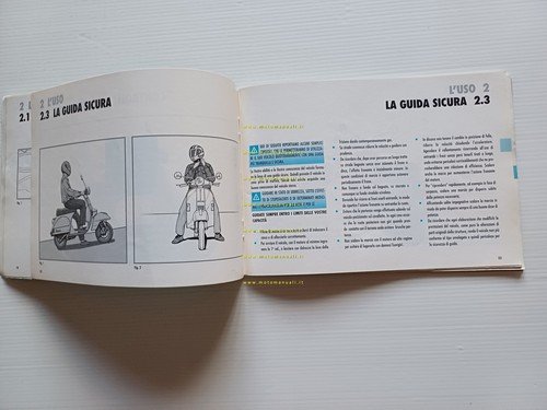 Piaggio Vespa PX ultima serie manuale uso manutenzione libretto originale