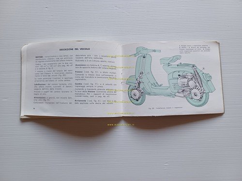Piaggio Vespa Sprint 150 VLB1 - GT 125 VNL2 1968 …