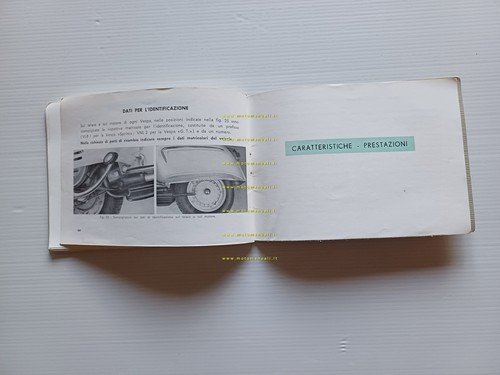 Piaggio Vespa Sprint 150 VLB1 - GT 125 VNL2 1968 …
