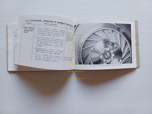 Piaggio Vespa Sprint 150 VLB1 1965 manuale uso manutenzione libretto …
