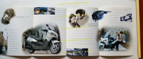 Piaggio X-9 250 depliant scooter ITALIANO originale