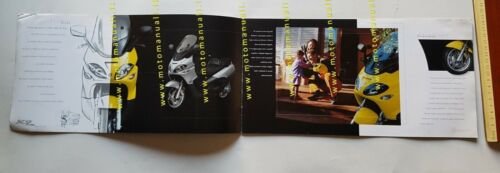 Piaggio X-9 500 i.e. - 250 - AMALFI 2001 depliant …