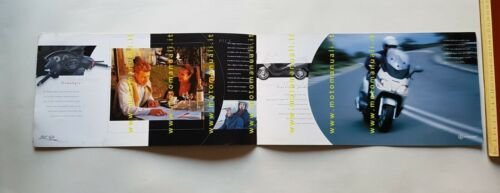 Piaggio X-9 500 i.e. - 250 - AMALFI 2001 depliant …