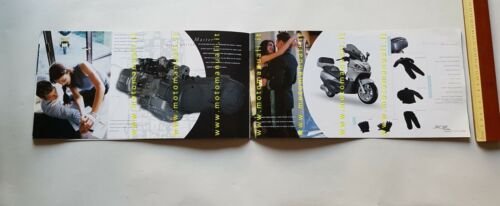 Piaggio X-9 500 i.e. - 250 - AMALFI 2001 depliant …