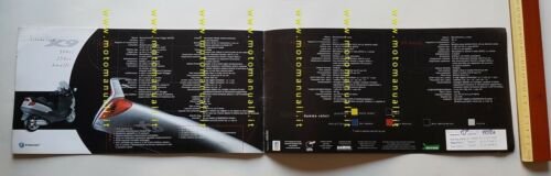 Piaggio X-9 500 i.e. - 250 - AMALFI 2001 depliant …