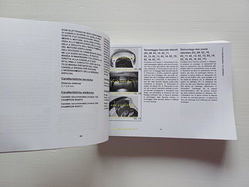 Piaggio X8 125 - 200 2003 manuale uso manutenzione libretto …