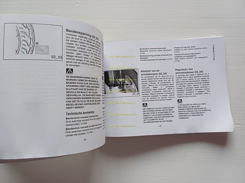 Piaggio X8 125 - 200 2003 manuale uso manutenzione libretto …