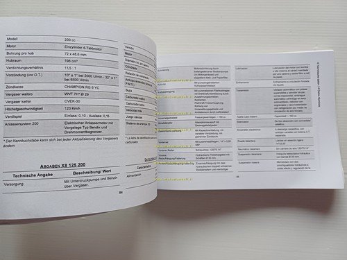 Piaggio X8 125 - 200 2003 manuale uso manutenzione libretto …