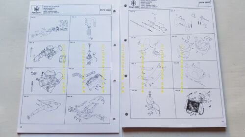 Piaggio X9 180 Amalfi 2001 catalogo ricambi originale spare parts …