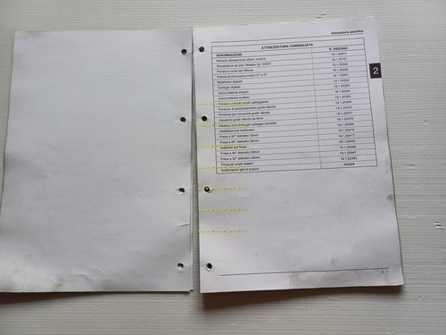 Piaggio X9 250 manuale officina TELAIO originale