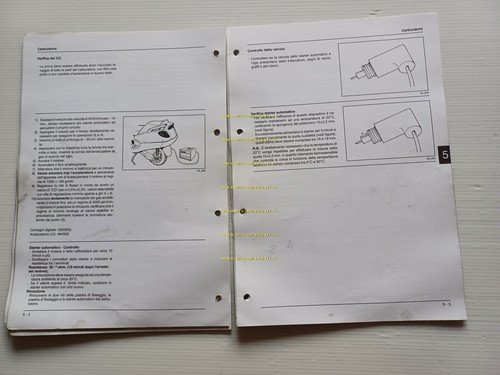 Piaggio X9 250 manuale officina TELAIO originale