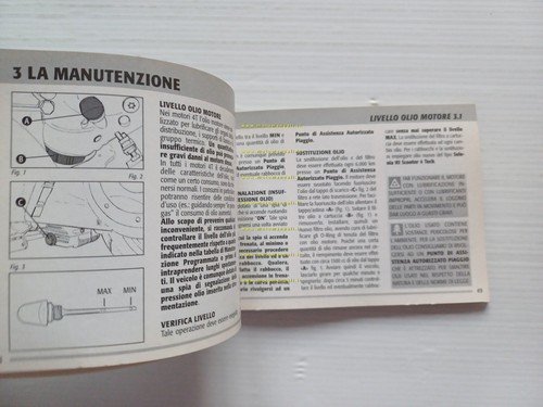 Piaggio X9 500 ie 4V 2001 manuale uso manutenzione libretto …