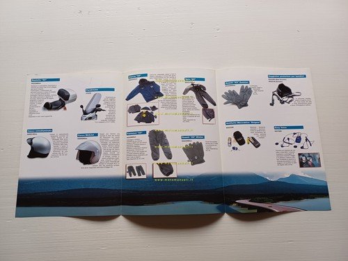 Piaggio X9 accessori depliant italiano originale
