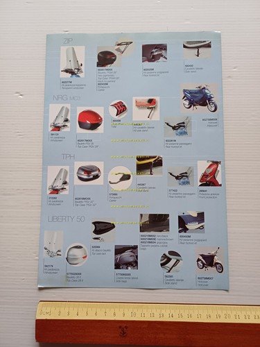 Piaggio ZIP - NRG MC3 - TPH - Liberty 50 …
