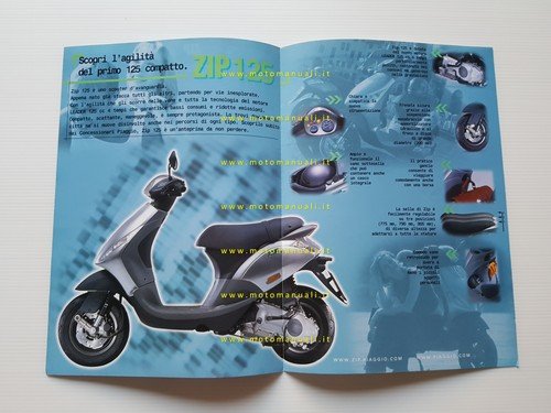 Piaggio ZIP 125 depliant originale