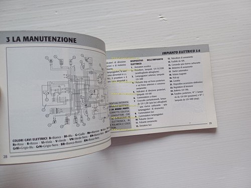 Piaggio ZIP 50 4T 2000 manuale uso manutenzione libretto italiano …