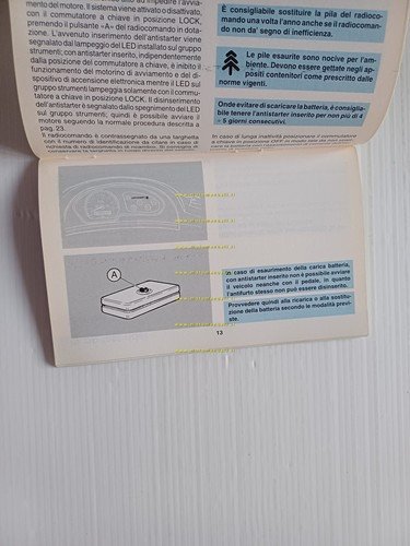 Piaggio ZIP 50 Fast Rider manuale uso manutenzione libretto italiano …