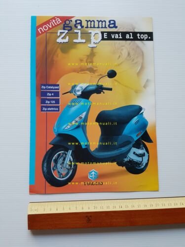 Piaggio ZIP CAT - ZIP 4 - ZIP 125 - …