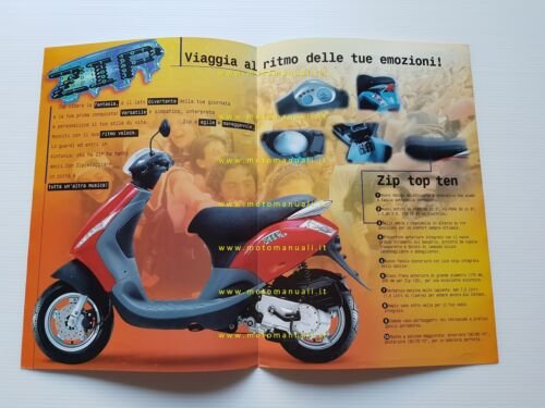 Piaggio ZIP CAT - ZIP 4 - ZIP 125 - …