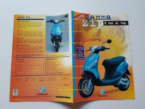 Piaggio ZIP CAT - ZIP 4 - ZIP 125 - …