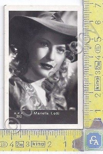 Piccola fotografia d'epoca - Mariella Lotti nome d'arte di Anna … | Immagine principale