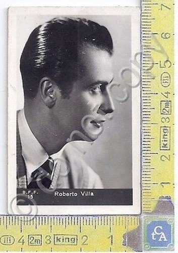 Piccola fotografia d'epoca - Roberto Villa nome d'arte di Giulio … | Immagine principale