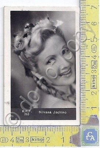 Piccola fotografia d'epoca - Silvana Jachino | Immagine principale