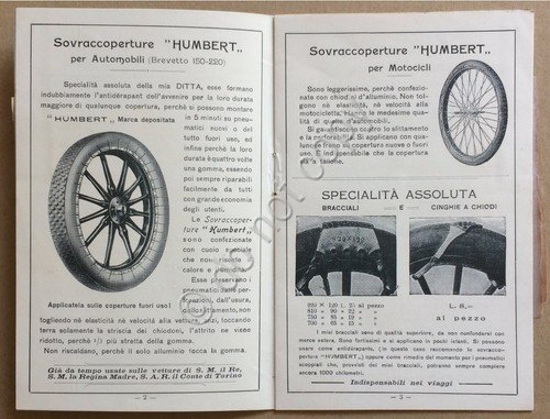 Piccolo catalogo peumatici cicli e motocicli - Ditta U. De … | Immagine Gallery 3