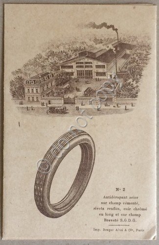 Piccolo catalogo peumatici motocicli - Ditta Peltier Freres - Primi …