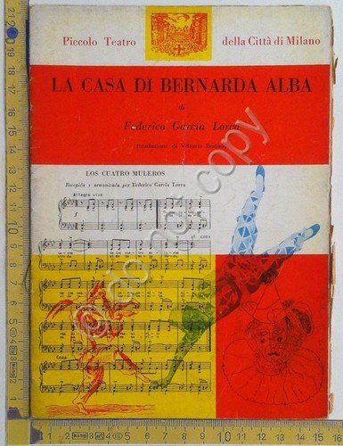 Piccolo Teatro Milano - La casa di Bernarda Alba - … | Immagine principale