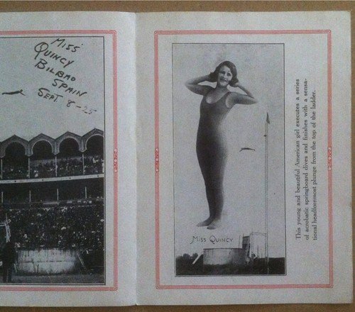 Pieghevole - 1926 - Miss Quincy - The Modern Venus …