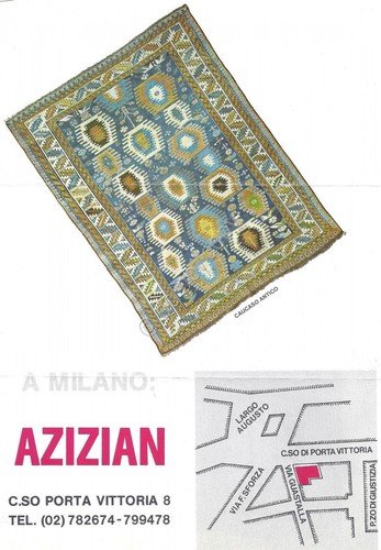 Pieghevole - Azizian - vendita Tappeti - Milano - Novara …