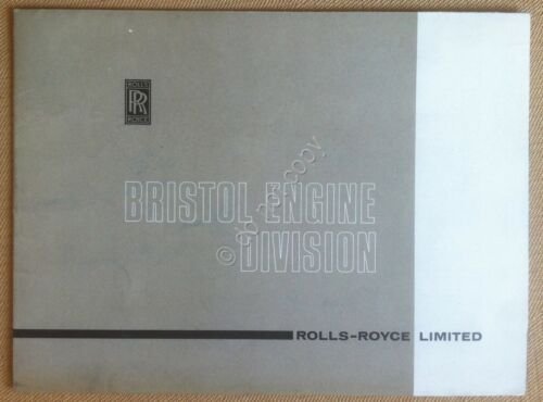 Piegnevole folder - Rolls-Royce Limited - Bristol Engine Division - …