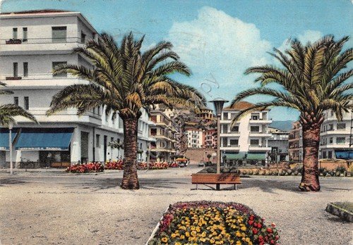 Pietra Ligure Città nuova e giardini 1960 | Immagine principale