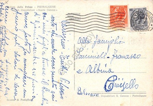 Pietra Ligure Istituti Ospedalieri Santa Corona segnata | Immagine Gallery 2