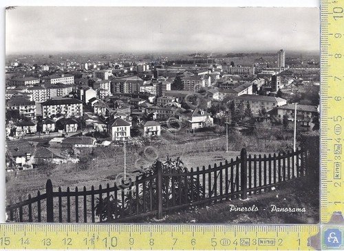 Pinerolo - Torre del Municipio- Grattacielo - '50's