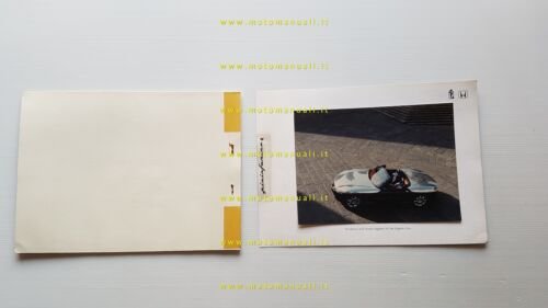 Pininfarina - Honda Argento Vivo 1995 prototipo cartella stampa originale