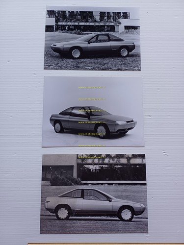 Pininfarina Peugeot Griffe 4 1985 lotto 3 foto da cartella …