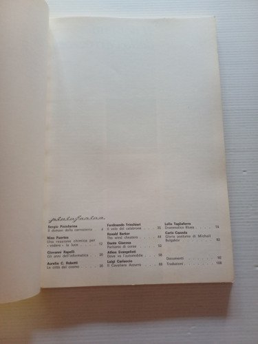 Pininfarina rivista annuario ufficiale n. 11 1972 genuine factory yearbook