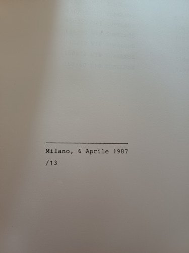 Pirelli presentazione pneumatico moto Demon 1987 cartella stampa - Press …