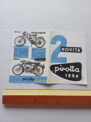 Pirotta Pi Veloce 43 -micromotore Pirottino 43 - 49- 75 …